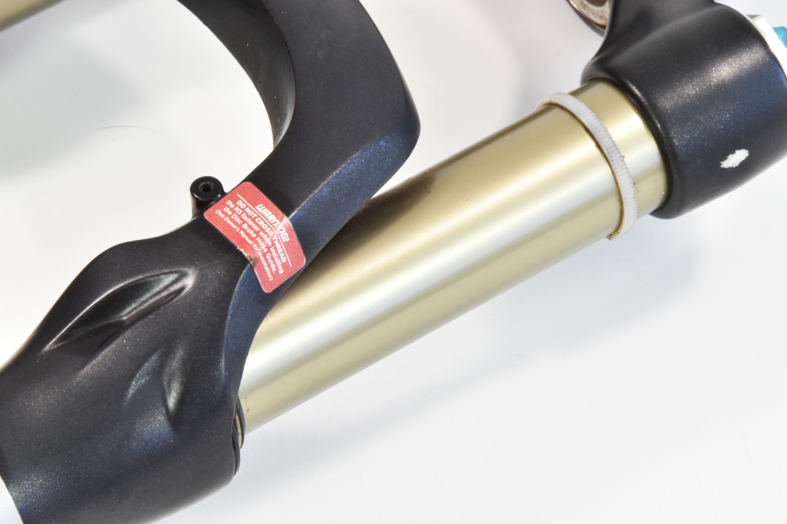 Fox F100 RLC fork 26-inch 100mm QR disc brake + Cane Creek headset