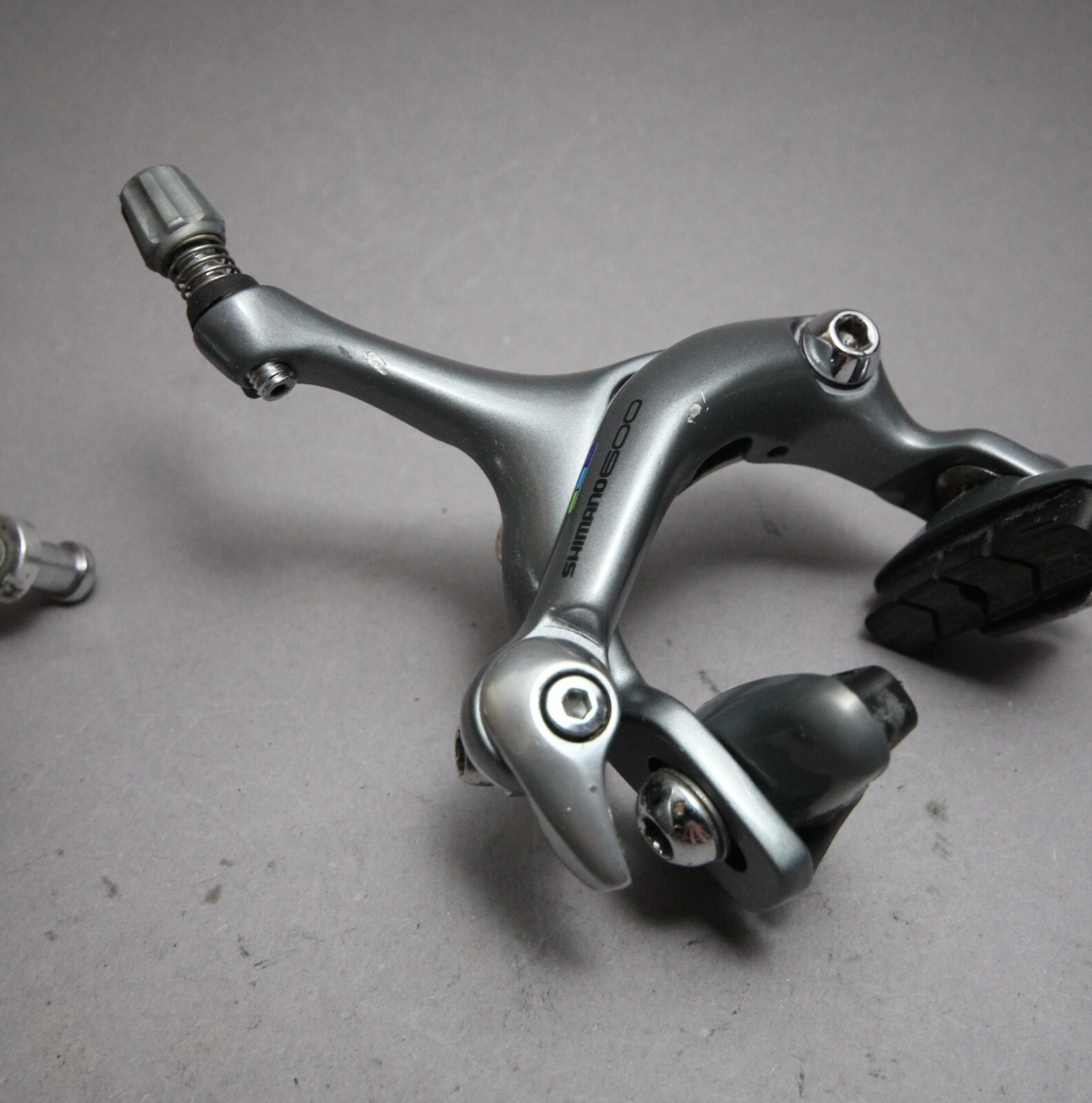 Shimano 600 Tricolor BR 6403 Brake Caliper / 400g / Dark Grey / Brakes Brakes