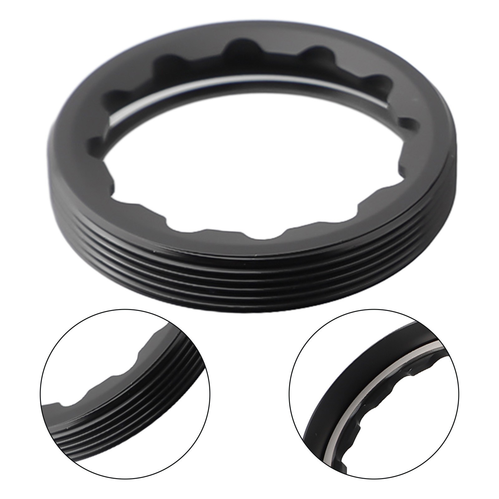 SelfExtracting Bolt for Rotor Aldhu Bicycle Crank 24/30mm Bolt Practical