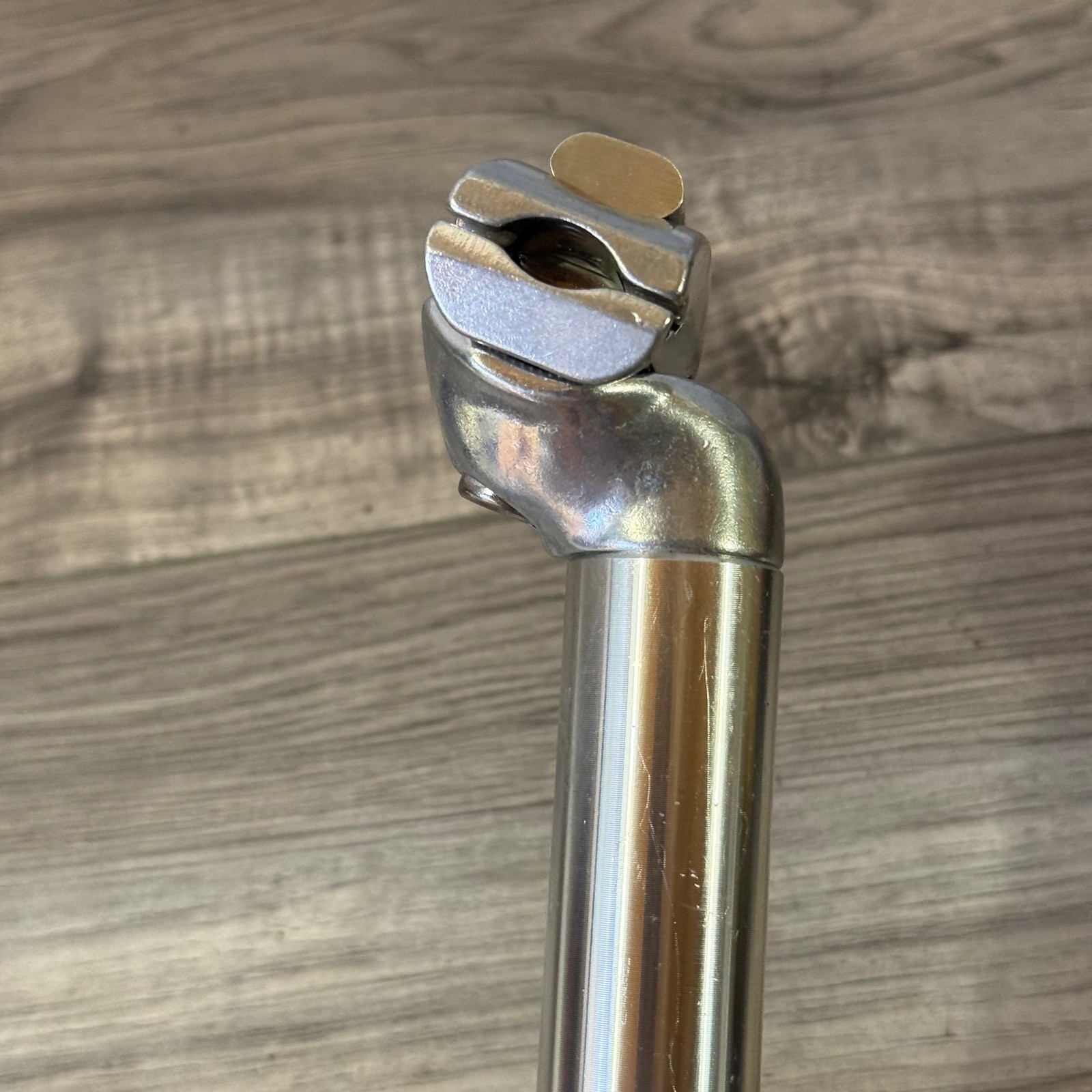NOS Kalloy Seatpost 26.8 300mm Single Bolt Silver Made in 1999