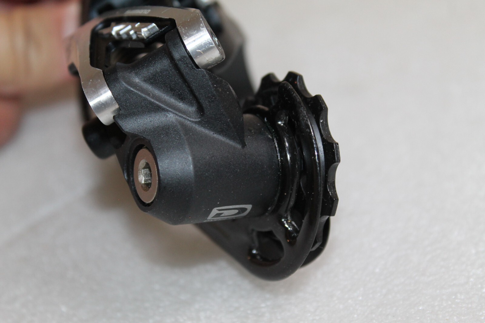 NOS Ablenker Hinten 10v Shimano XTR RD-M980 Pata Kohlenstoff M980 rd-m981 175GR