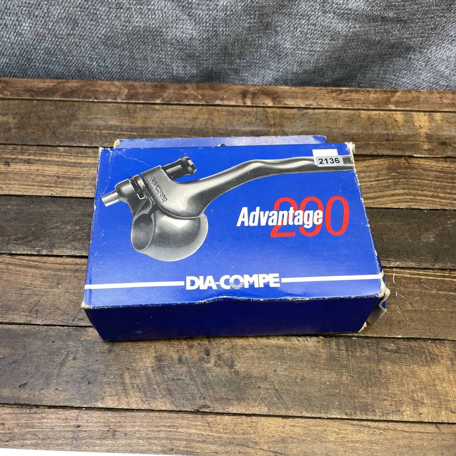 Vintage Dia-Compe 292 Brake Lever Set Advantage NOS Batwing MTB Japan Bat Wing