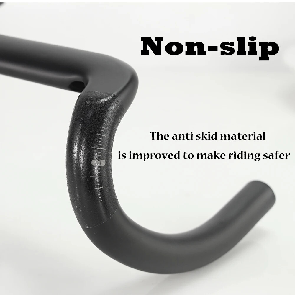 Gravel Integrated Cockpit Drop Bar Internal Cable Routing Bike Carbon Handlebar