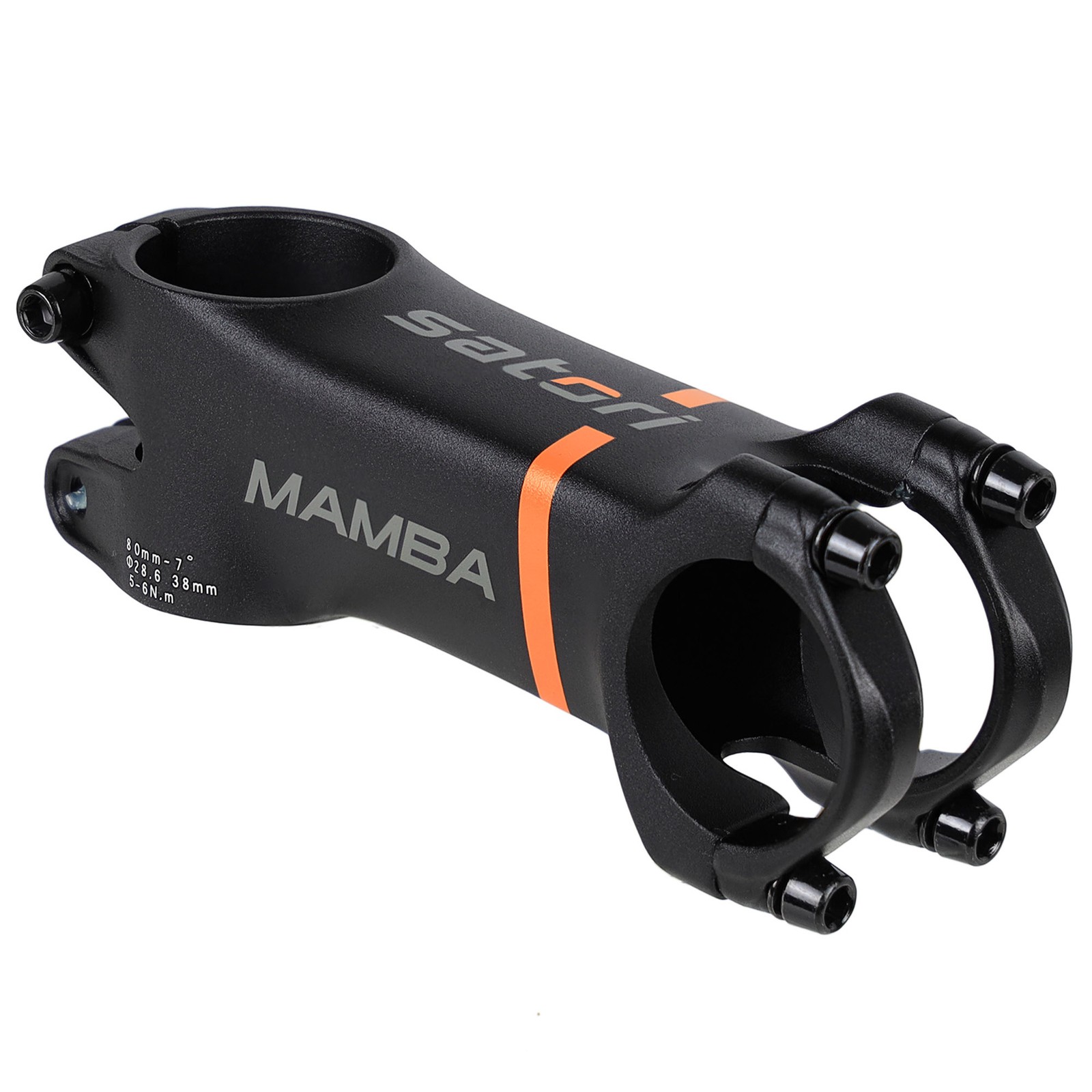 SATORI MAMBA 3D Forged Alloy Lightweight Bike Handlebar Stem -7 Degree 31.8mm