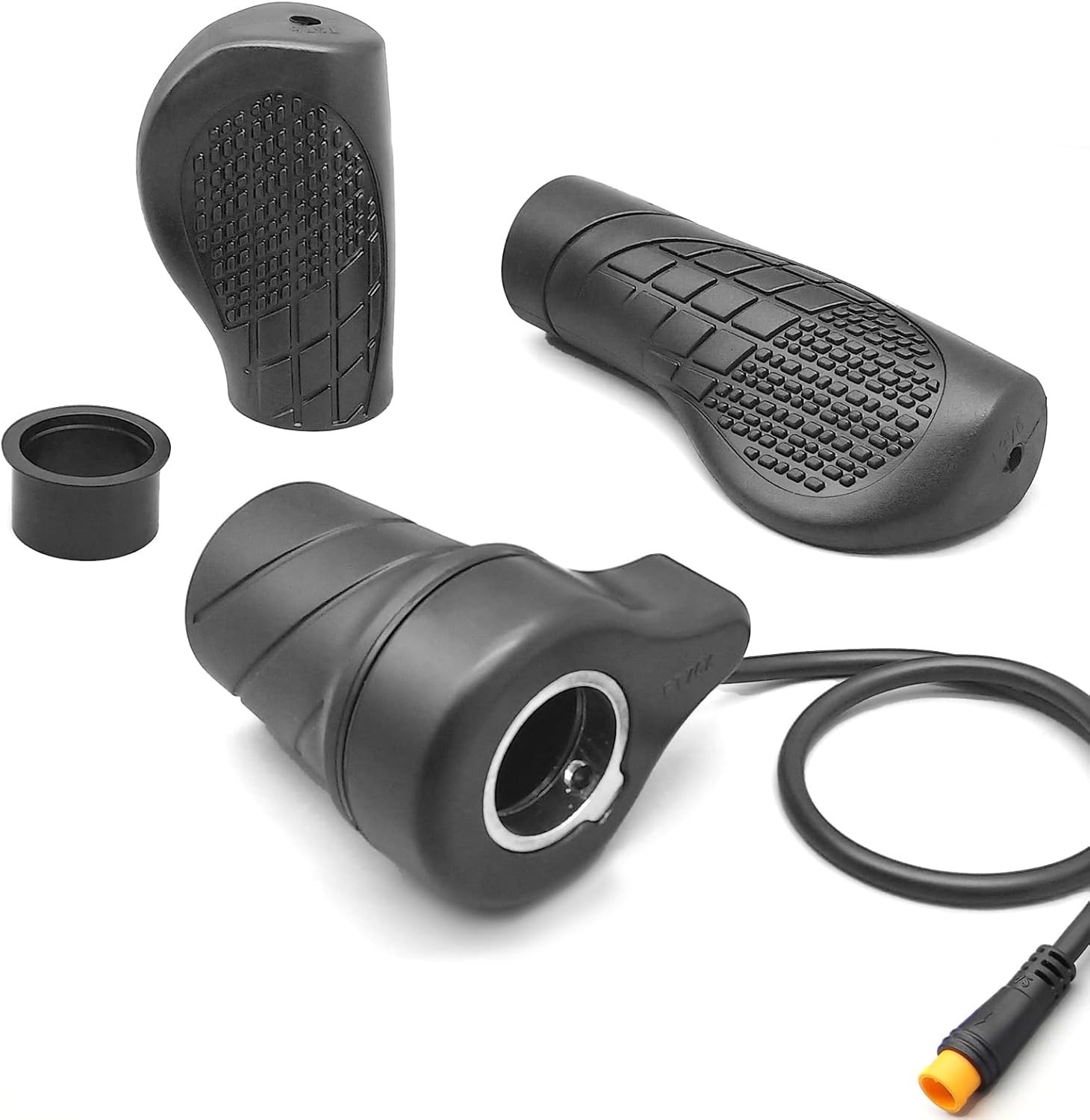 76X Waterproof Half Twist Throttle for Electric Bikes – 24V to 72V Compatibility