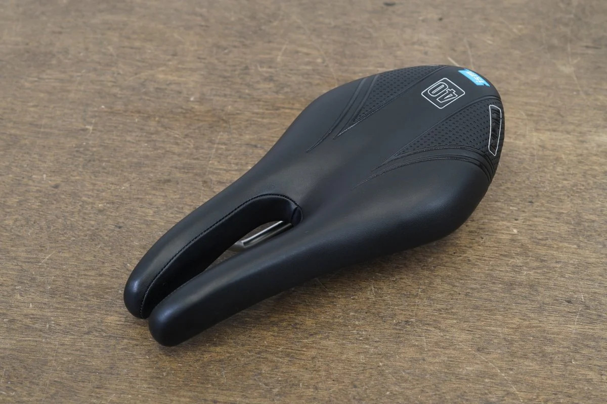 132mm ISM PL 1.1 40 Chromoly Rail TT Triathlon Road Saddle 334g
