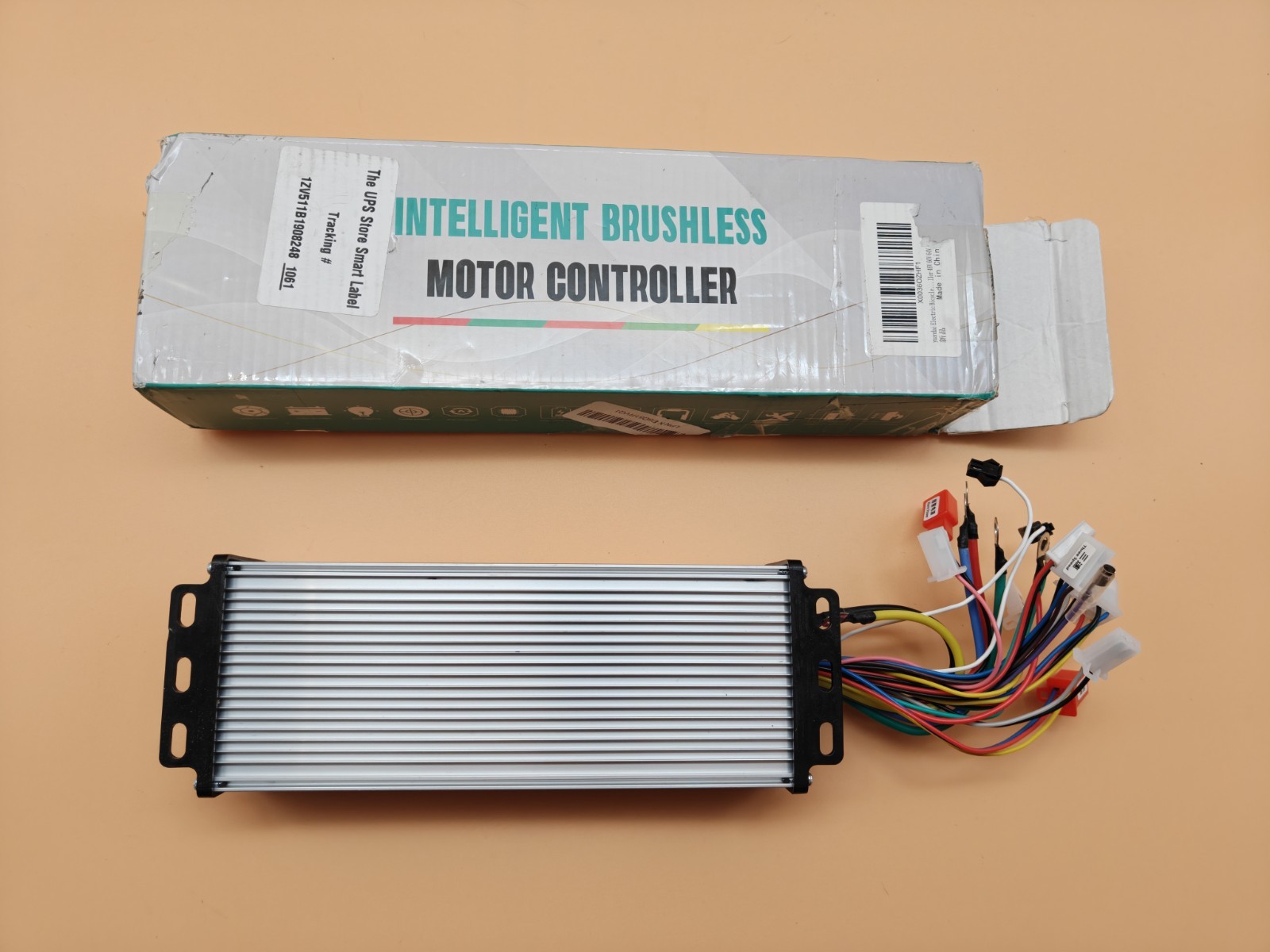 1500W Intelligent Brushless Motor Controller 48V 60V 64V Electric Scooter E Bike