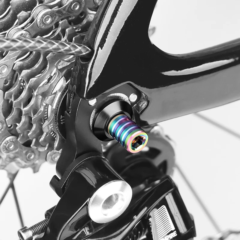 Titanium Quick Release Skewers 74 85 100 130 135mm MTB Road Bike QR Axle