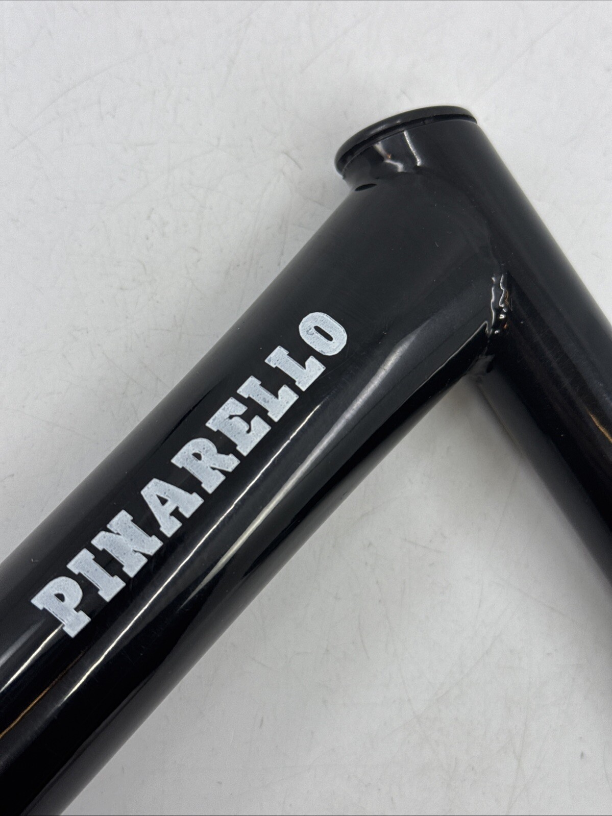 ITM for PINARELLO Black Cro-Mo Quill Stem 130mm 22.2mm Quill 26.0mm Bar Clamp