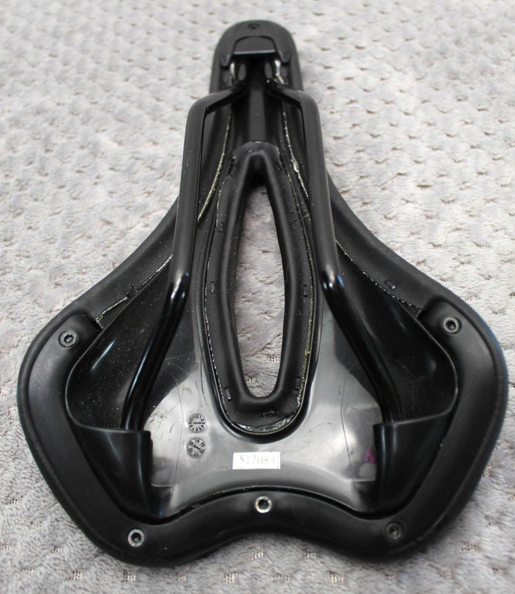Bontrager Ajna Bike Saddle Black Cutaway Womens Road MTB Comfort Ergonomic