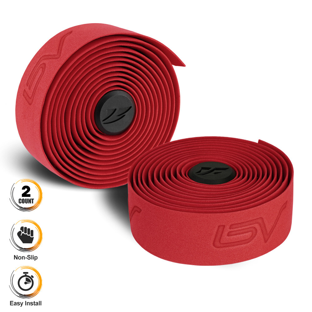 BV Bike Handlebar Tape Road Bicycle Cycling Bar Wraps Soft EVA Foam Non-Slip
