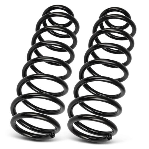 2PCS Rear Suspension Coil Spring Set Compatible with 2010-2012 for Ford