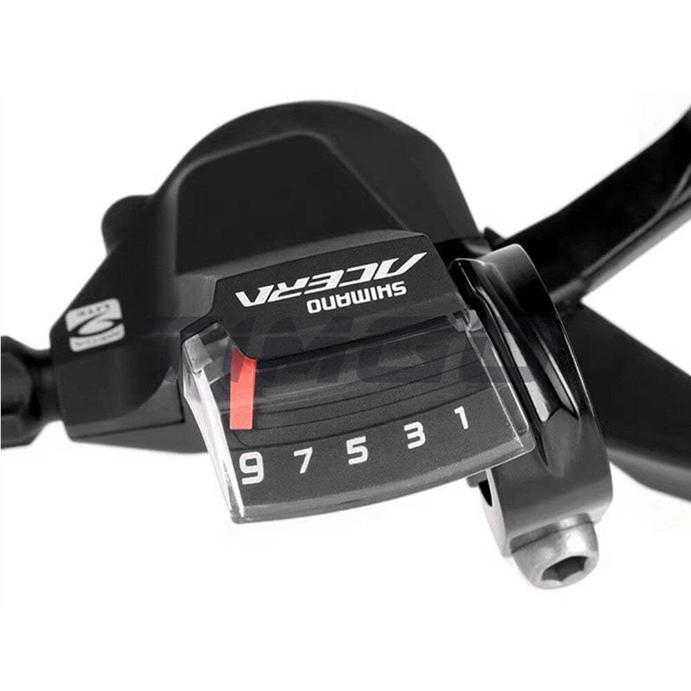 Shimano Acera SL-M3000 MTB 2/3 x 9 Speed Shifter Trigger New SL-M390 RAPIDFIRE