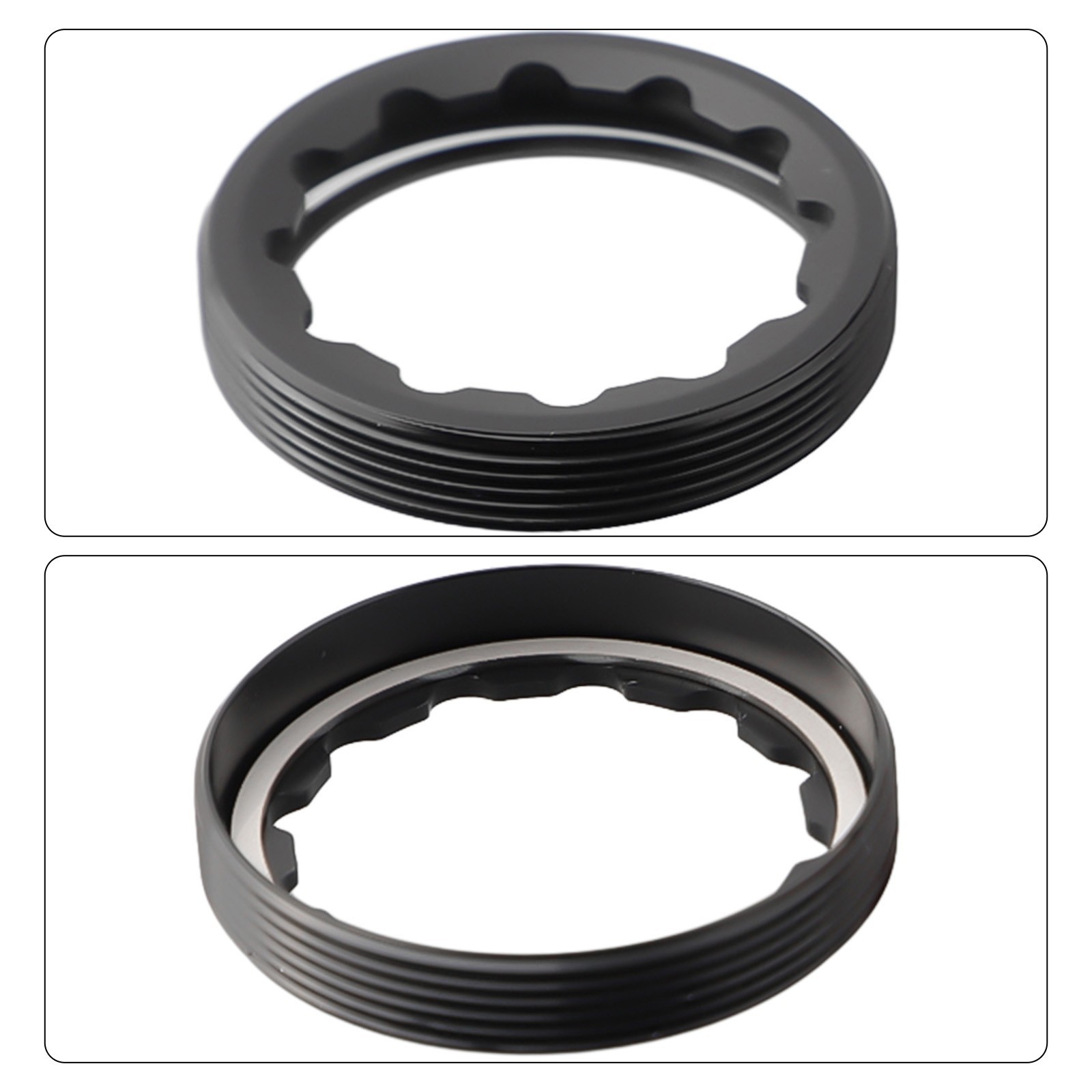 SelfExtracting Bolt for Rotor Aldhu Bicycle Crank 24/30mm Bolt Practical