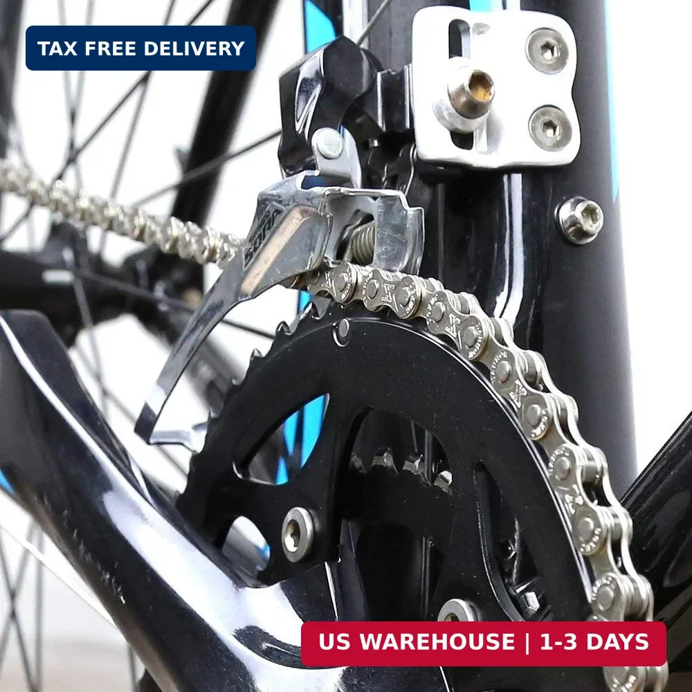ZONKIE 6/7/8 Speed Bike Chain 1/2 x 3/32 Inch 116 Links