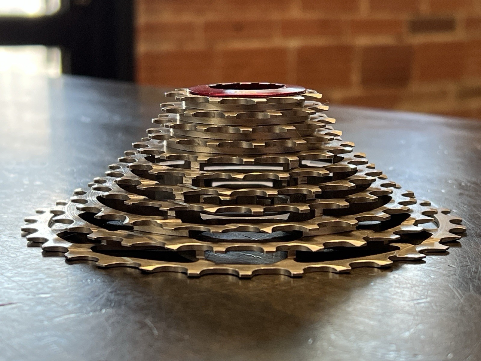 PrestaCycle UniBlock Pro – 11 speed cassette – 12-32T – Silver (Shimano)