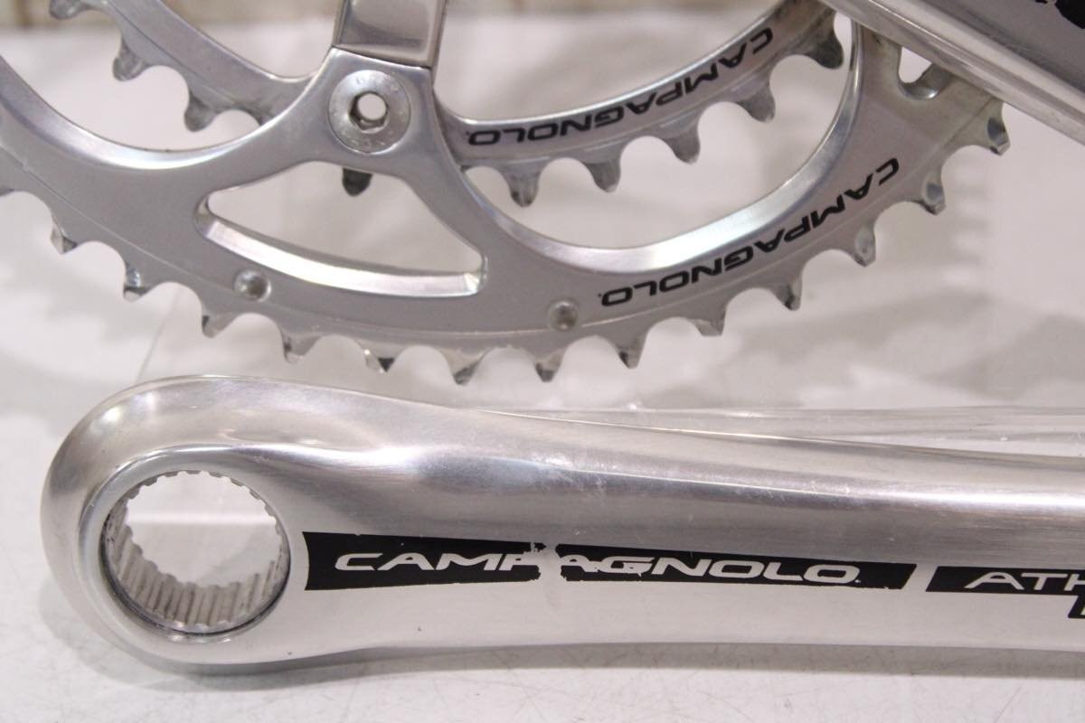 Campagnolo Athena 11Speed Groupset 172.5mm 50/34 12-27T Silver Groupset RimBrake