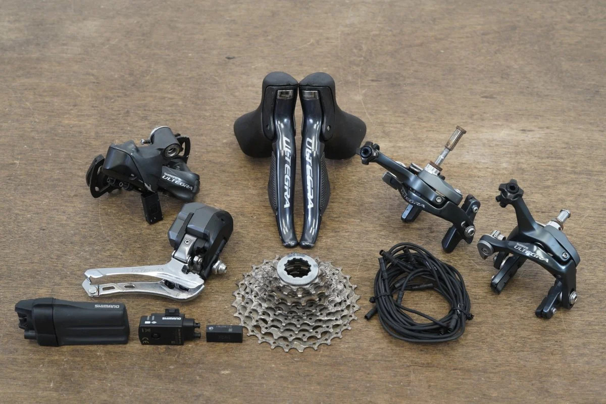 Shimano Ultegra 6770 Di2 10 Speed Electronic Rim Brake Road Groupset