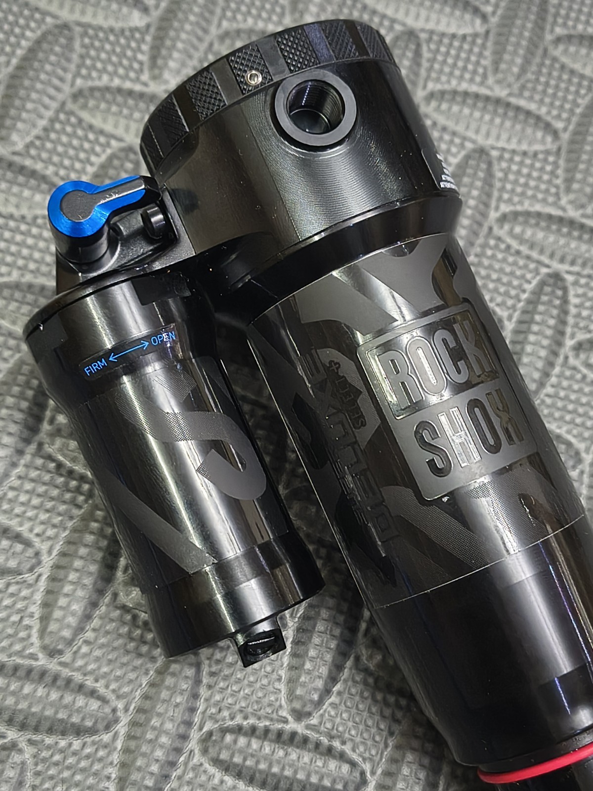 Rockshox Rear Shock 185x55mm Super Deluxe Select+ Trunnion C1 2025