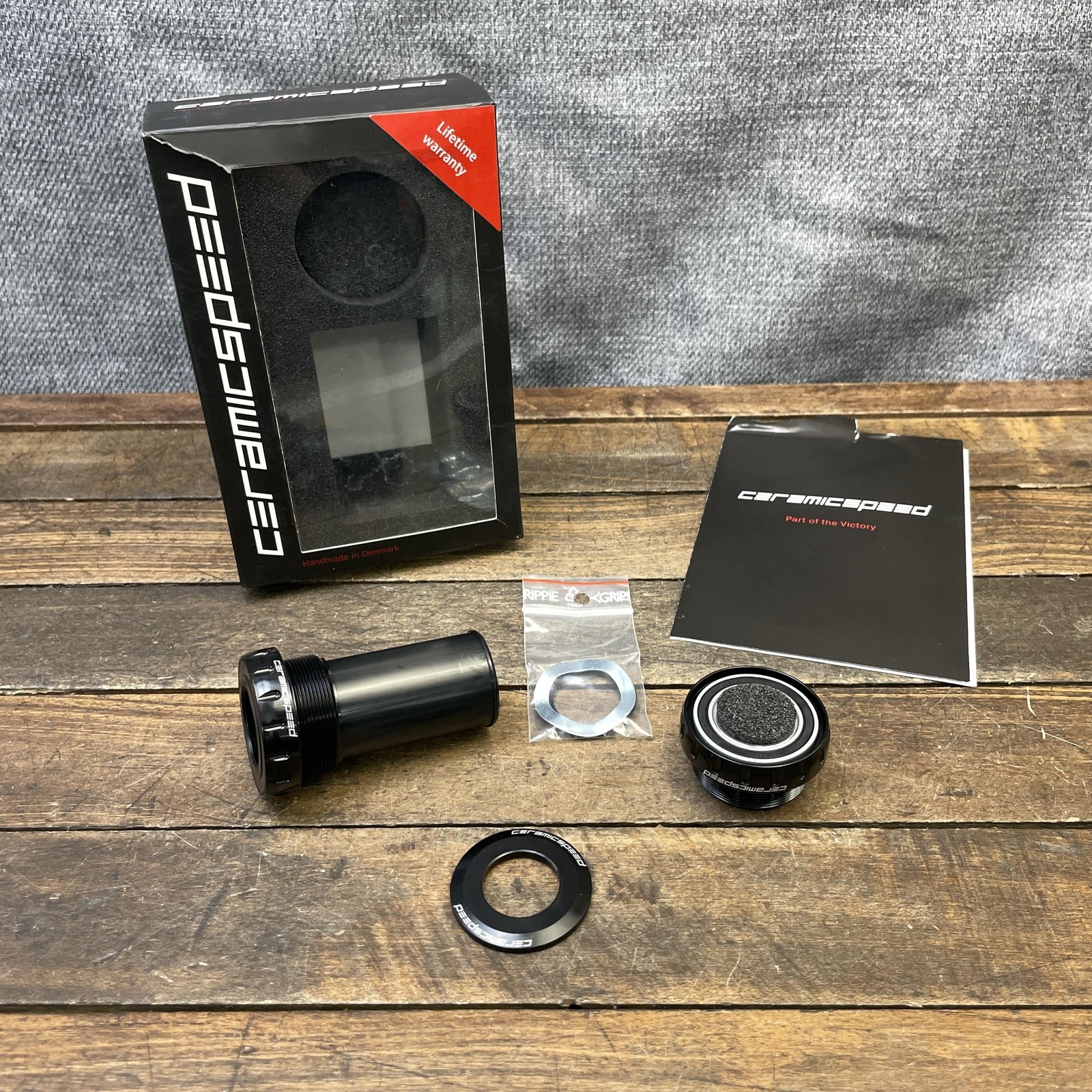 CeramicSpeed Italian Bottom Bracket SRAM GXP 70mm ITA Coated Ceramic Speed