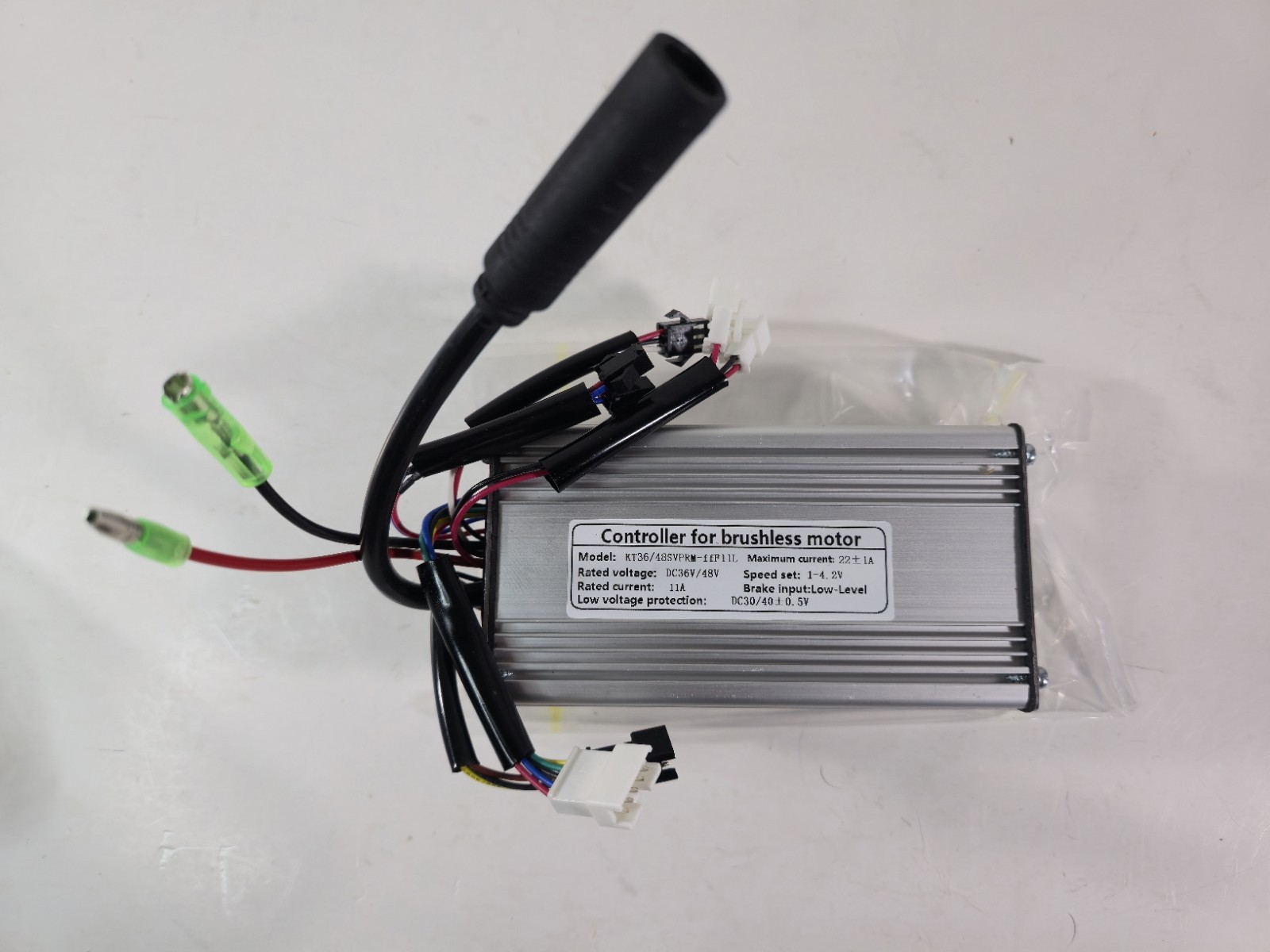KT36/48SVPRM-ffF11L DC 36V/ 48V Controller for Brushless Motor