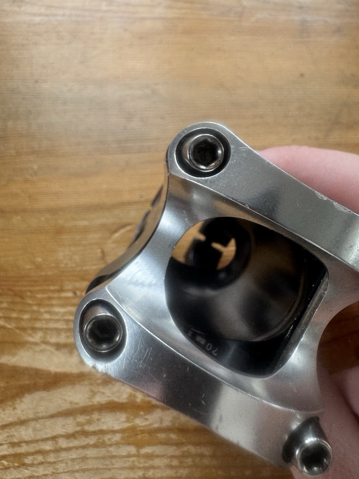 Easton Haven Alloy Mountain Bike Stem 31.8 x 55mm 0° BLACK MTB XC Cycling Gravel