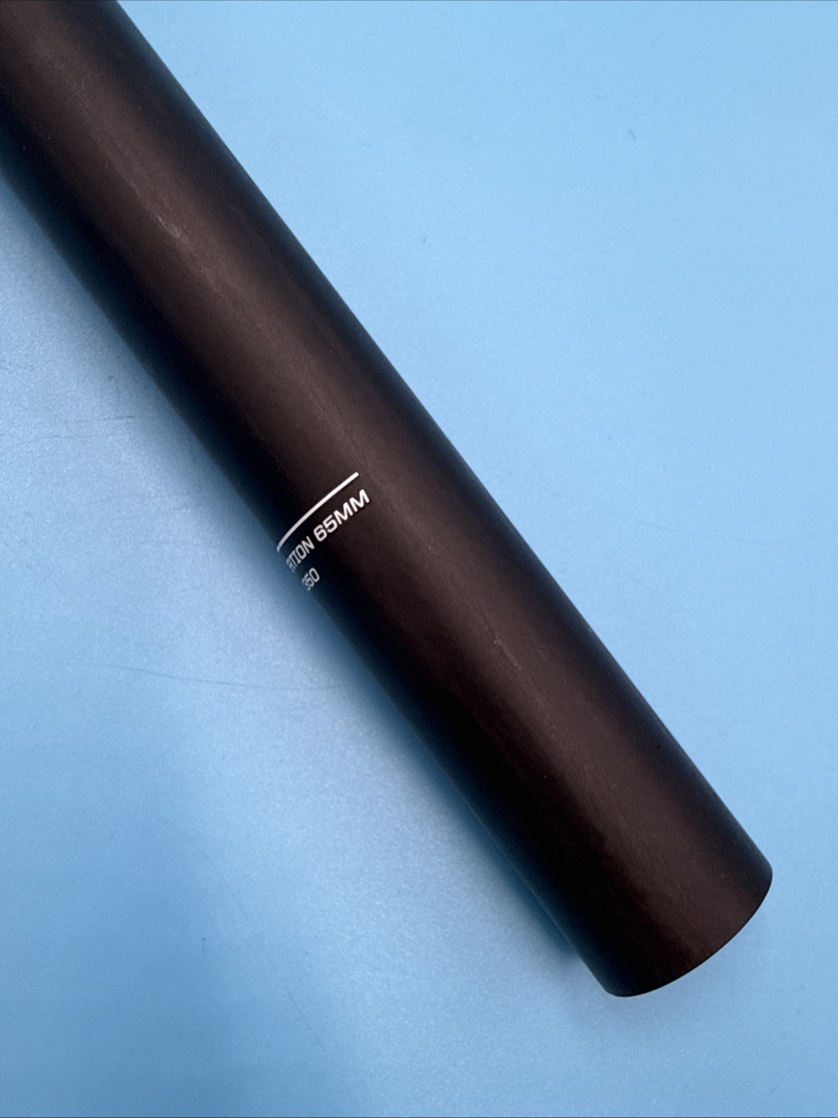 NO CRADLE Cannondale SAVE 25.4mm Round Carbon Offset Seat Post for SYNAPSE 350mm