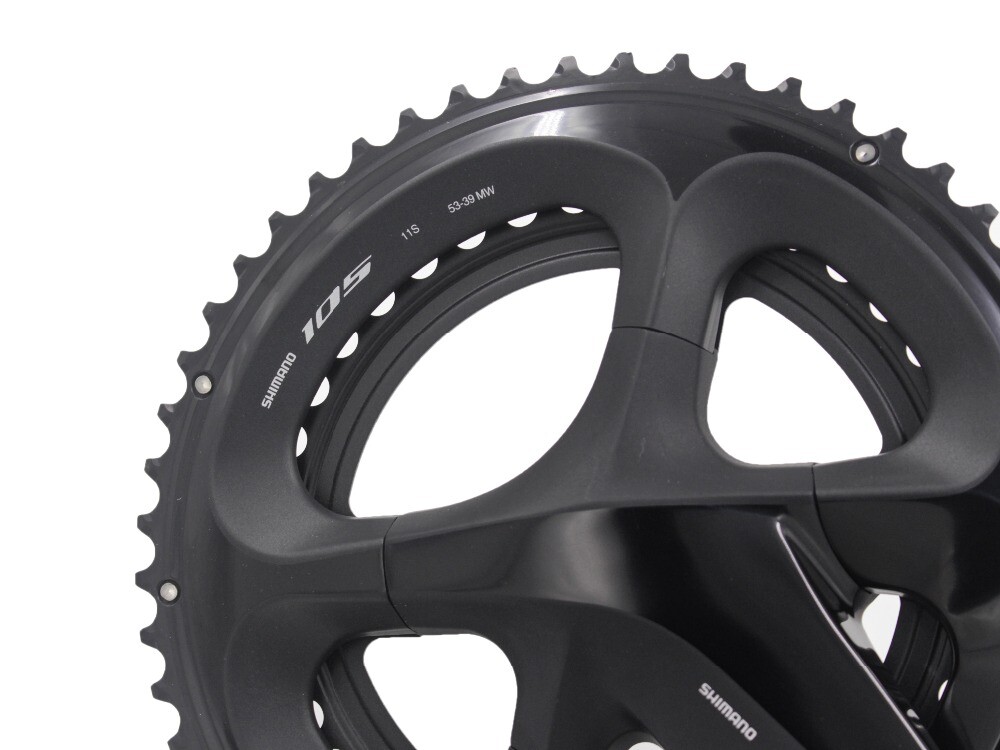 SHIMANO 105 FC R7000 2×11 Speed Crankset Black 50-34T/52-36T 170MM 172.5MM 175MM