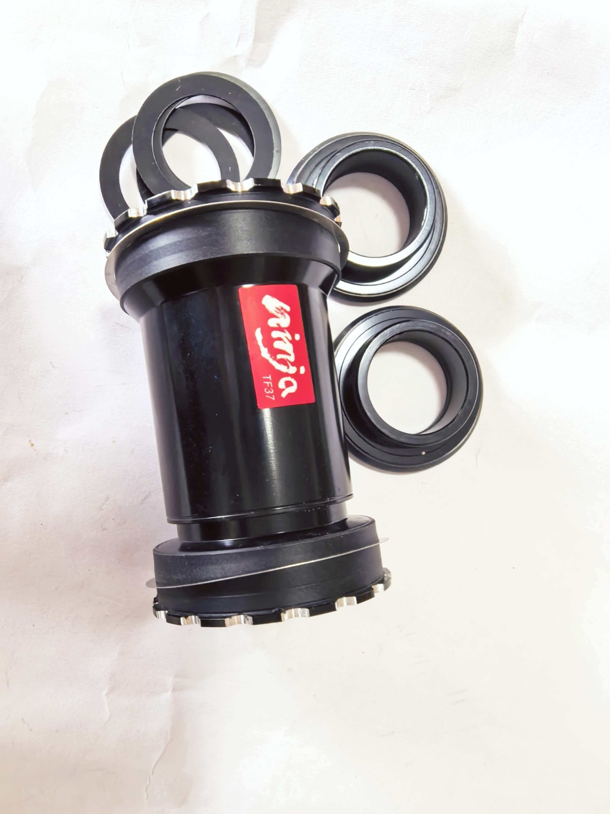 TOKEN bicycle Bottom Bracket Press Fit PF30 BB386 to 24mm Shimano