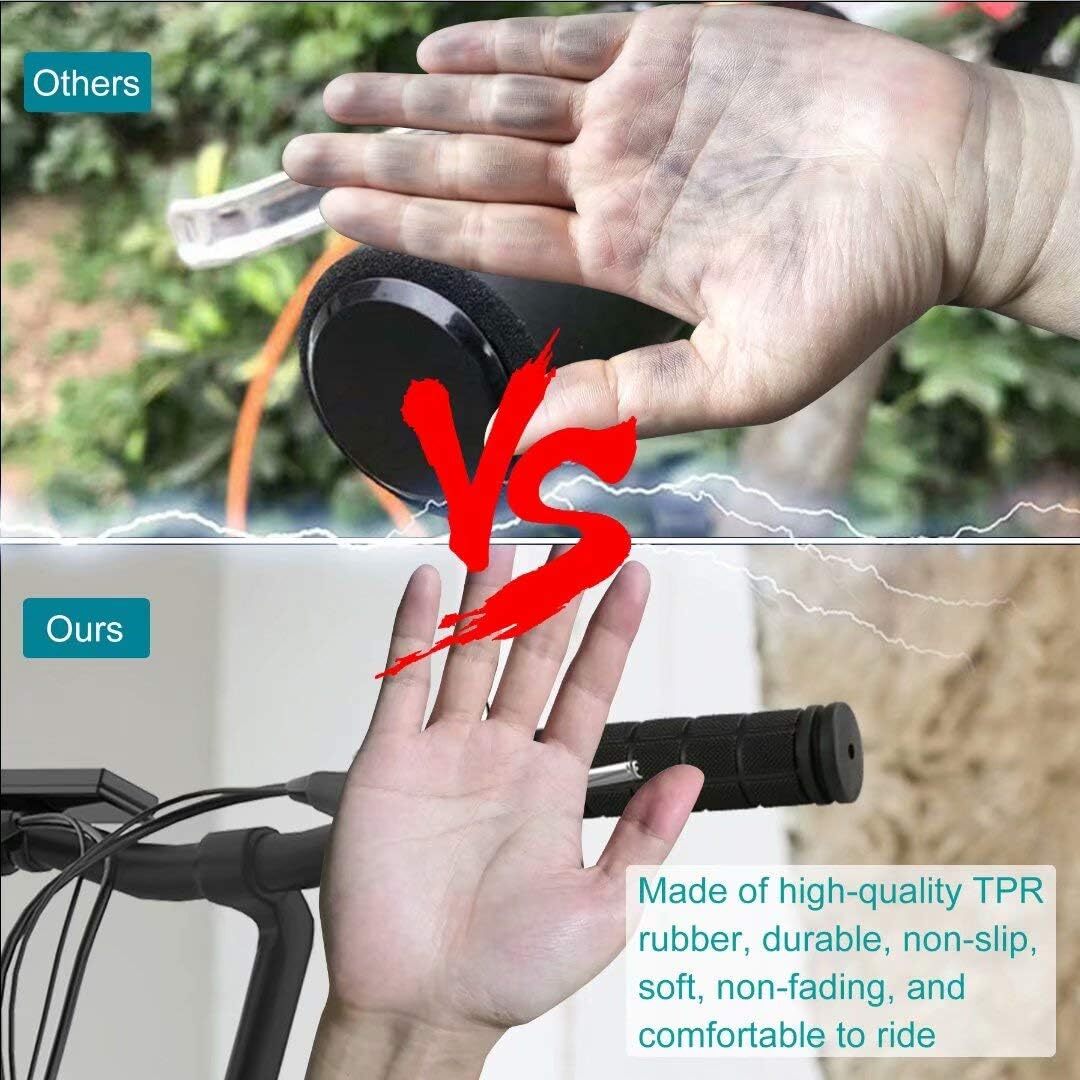 【40% Off】1Pair Kids Bike Handle Grips Non-Slip Rubber Bicycle Handlebar Grip