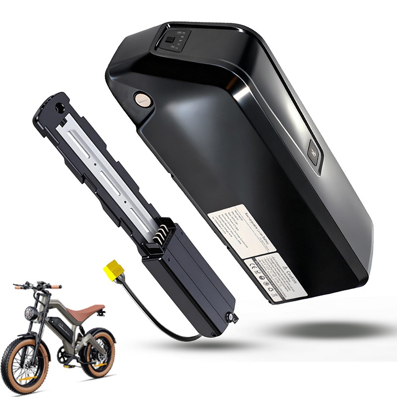 Ebike Battery 48V 18.2Ah Electric Bike Replacement for DYU LB02 Lite XT60 UL2271