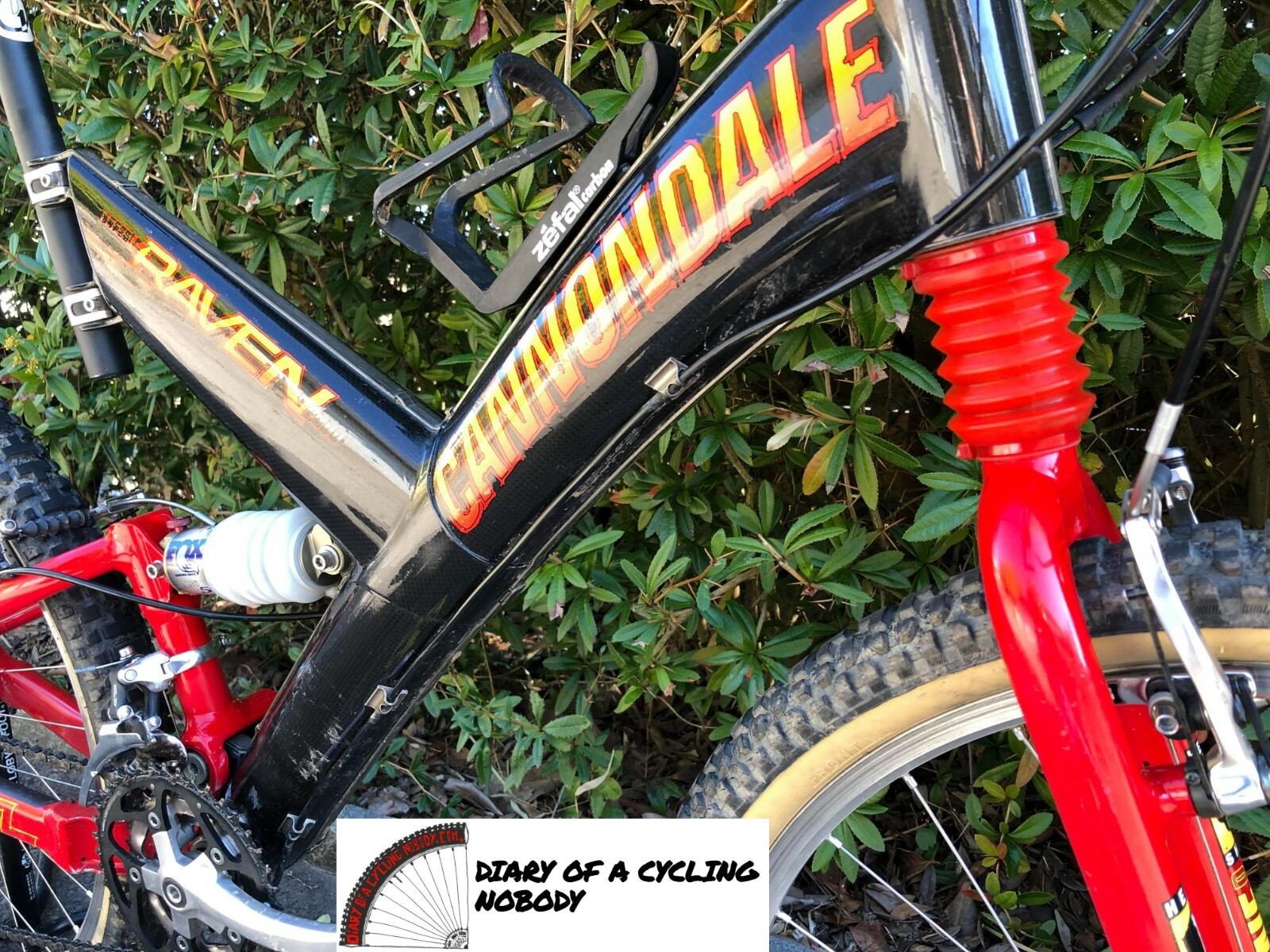 Cannondale Headshok Fatty Boot Multifunctional Rear Shock Boot