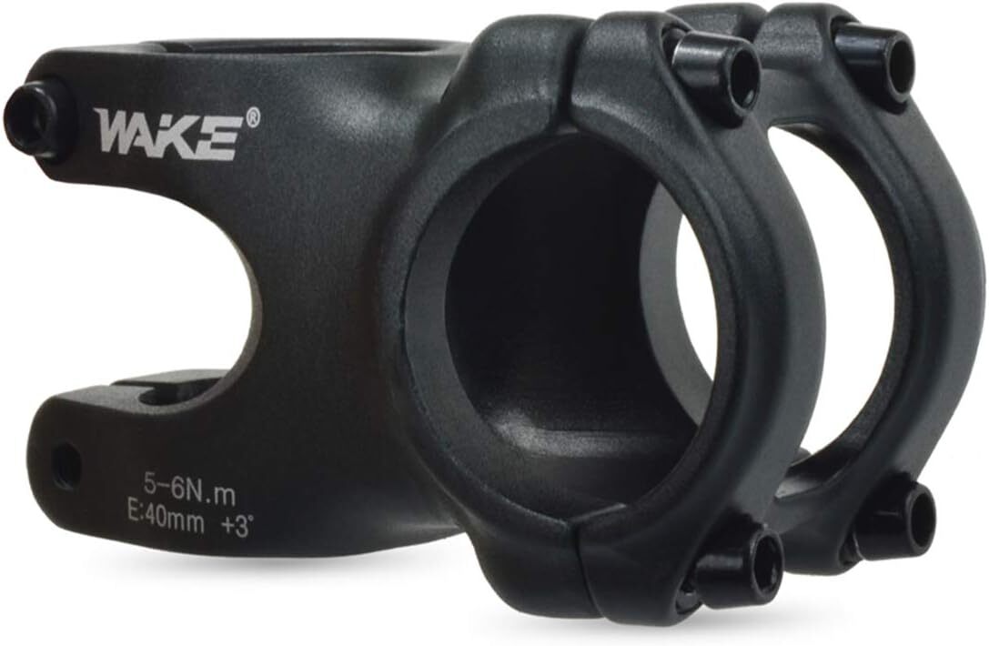 MTB Stem Mountain Bike Stem 31.8 40Mm 3 Degree Short Handlebar Stem for Most Bic