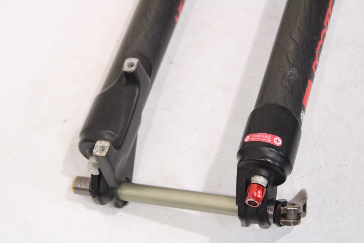 SR SUNTOUR SR AXON 32 WERX CARBON Front 1-1/8,1-1/2 Tapered 149mm 29er