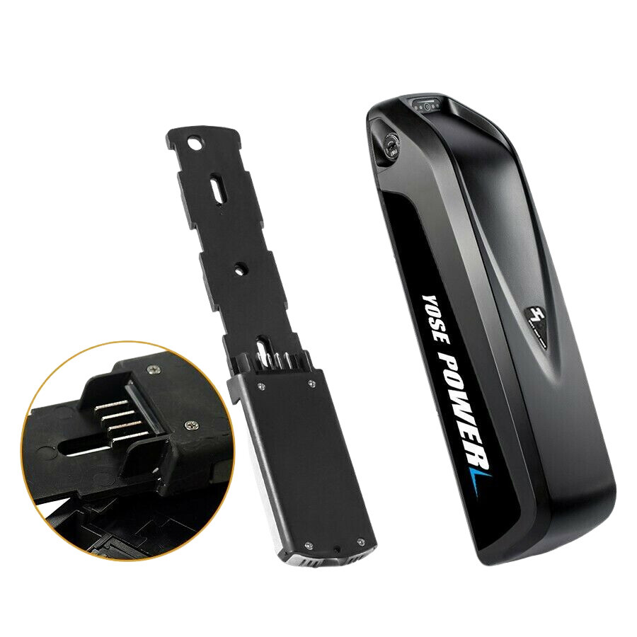 YS YOSE POWER Down Tube Battery – Black