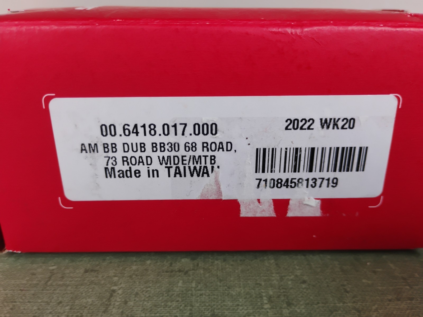 SRAM DUB BSA Road/MTB 68/73 MM Bottom Bracket