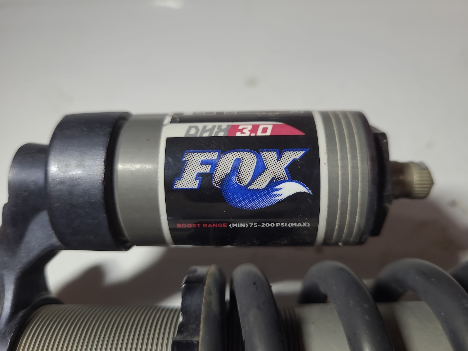 FOX DHX 3.0 REAR COIL SHOCK 7.875 X 2.25 INCHES (200 x 57 mm)