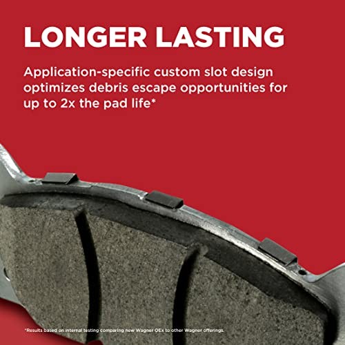 Brake OEX Disc Brake Pad Set Premium Ceramic OEX1722 OEX – Ceramic