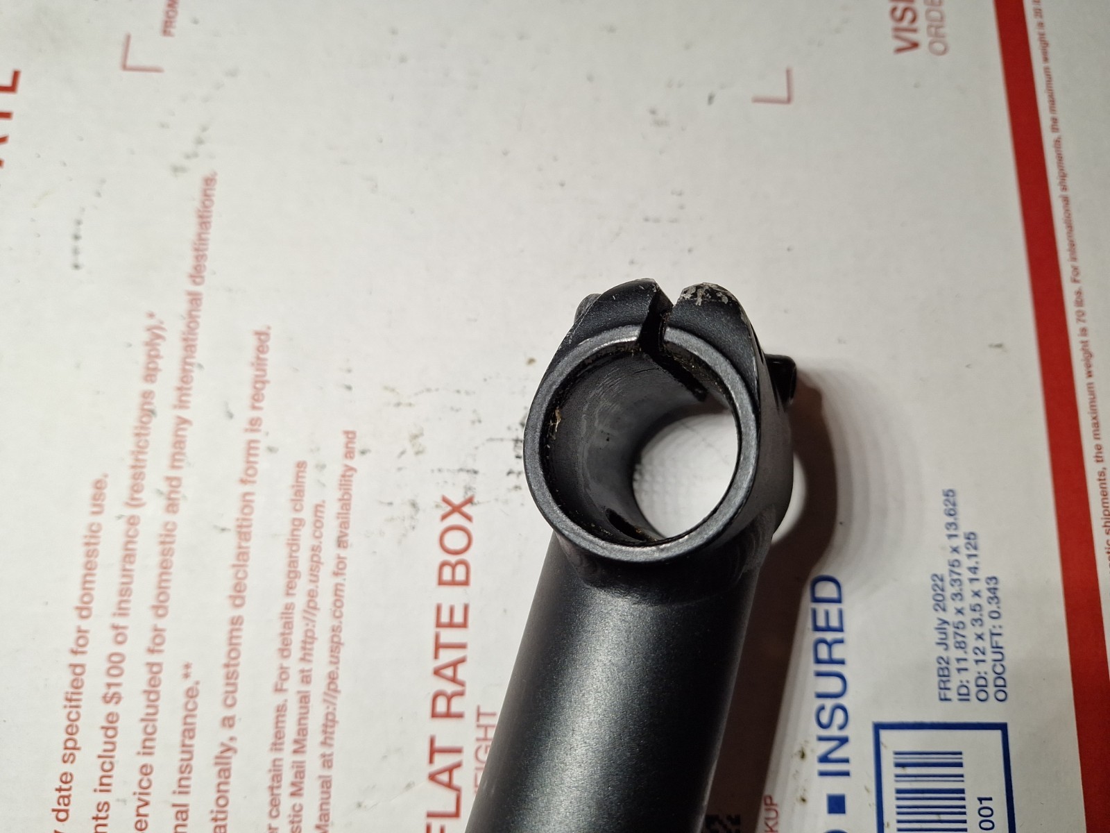 Bontrager Stem 25.4mm Clamp 105mm Reachfor Threadless Steerer