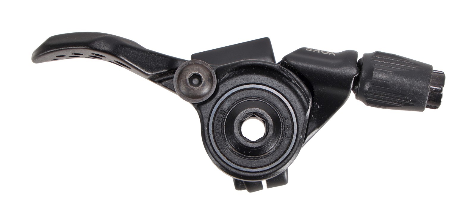 Bike Yoke Triggy Alpha Dropper Seatpost Remote Short Lever BLACK Mountain Bike