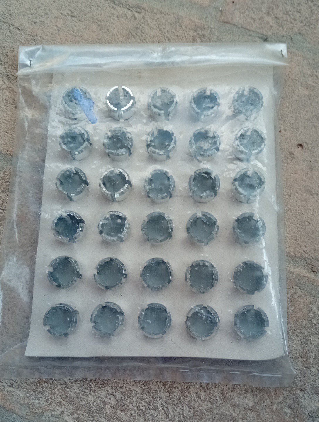 Cyclolinea Chrome Handlebar Caps 15 Pairs Colnago Bianchi Cinelli De Rosa Nib N