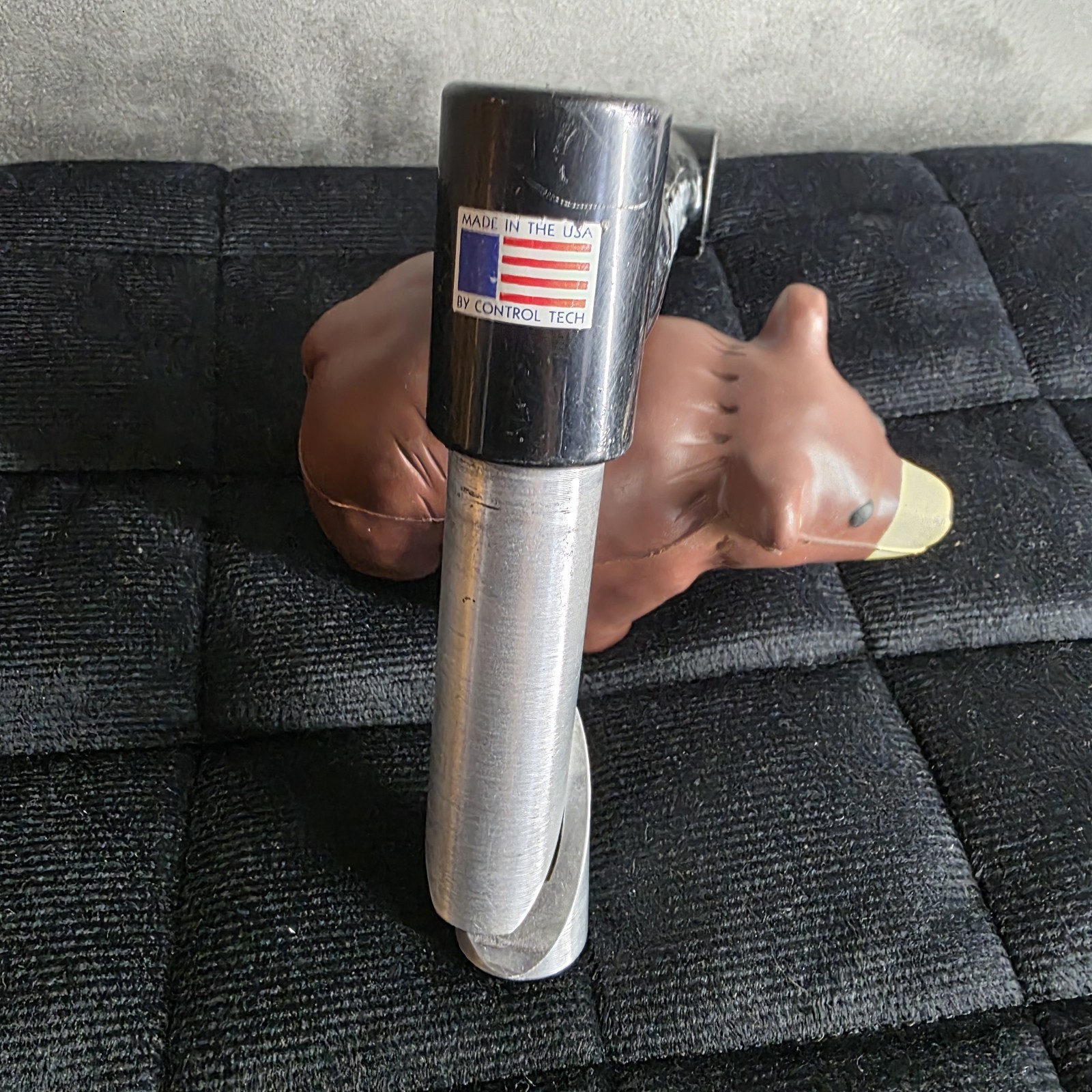 Vintage Control Tech Quill Stem 1″ (22.2mm) 135mm 0° 25.4mm Black MTB USA Made