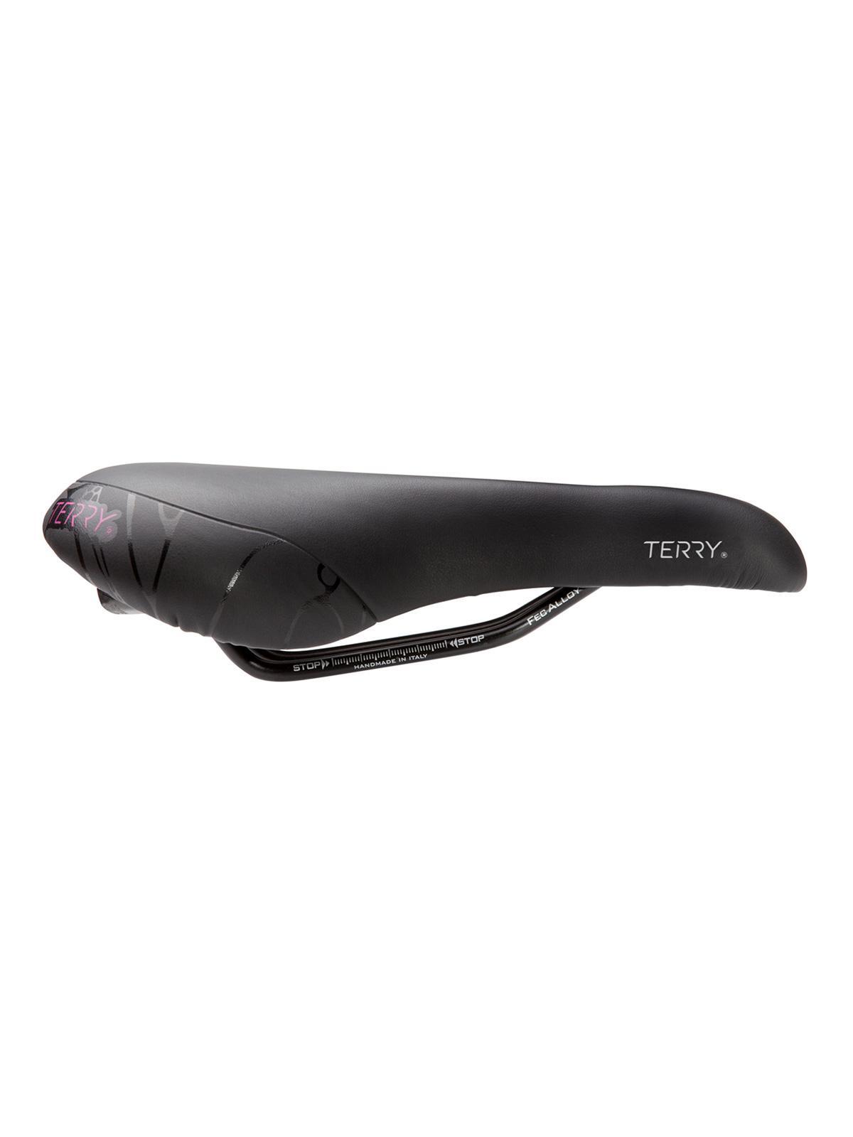 Terry Women’s Butterfly Cromoly Gel Bike Saddle Seat, Comfortable Center Cutaway