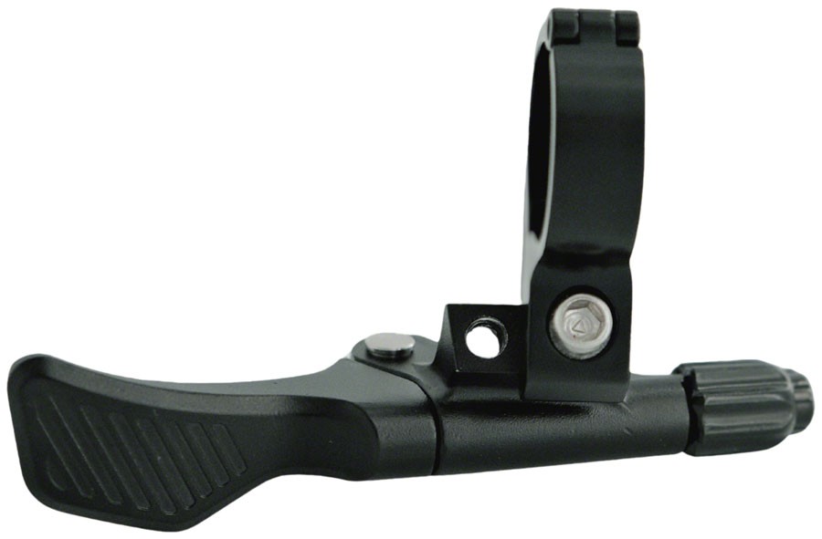 KS Westy 2.0 Dropper Post Remote Lever – 22.2mm Clamp, Alloy, Black