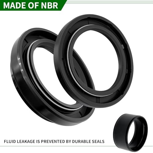 Front Wheel Bearings & Seals Kit for Foreman 450 500 400 Rincon 680 650