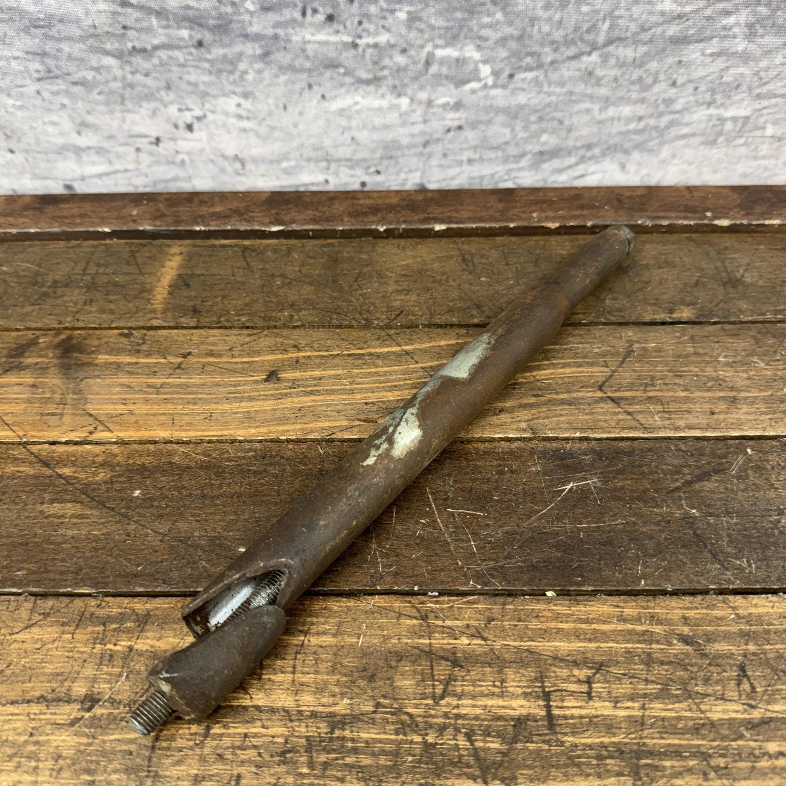 Vintage Quill Seatpost Steel Wedge 20.7 mm Pot