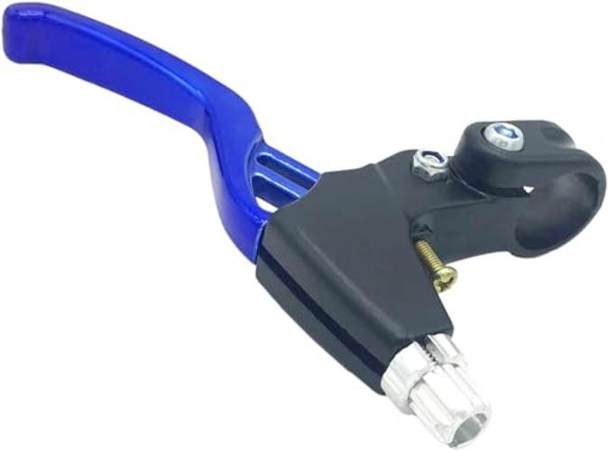 1 Pair Bicycle Brake levers, 2pcs Aluminium Alloy Bike Brake Handle Blue