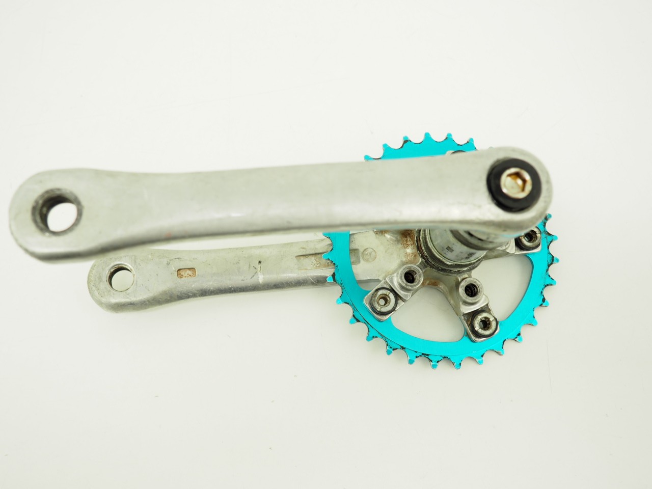 Vintage Suntour XC-Comp 175mm Triple Crankset w/RPM BB-7420/ 32T Chainring