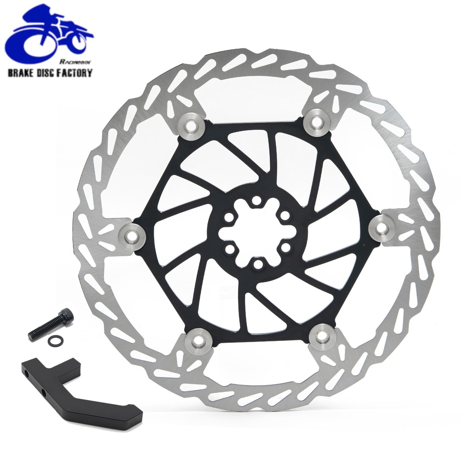 For Talaria Sting MX3 R MX4 250mm Oversize Front Brake Disc Rotor & Adapter Kit