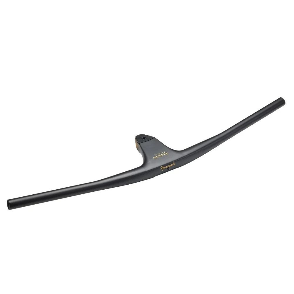 Utralight Full Carbon Fiber MTB Bicycle Integrated Handlebar -17 Degree 740mm